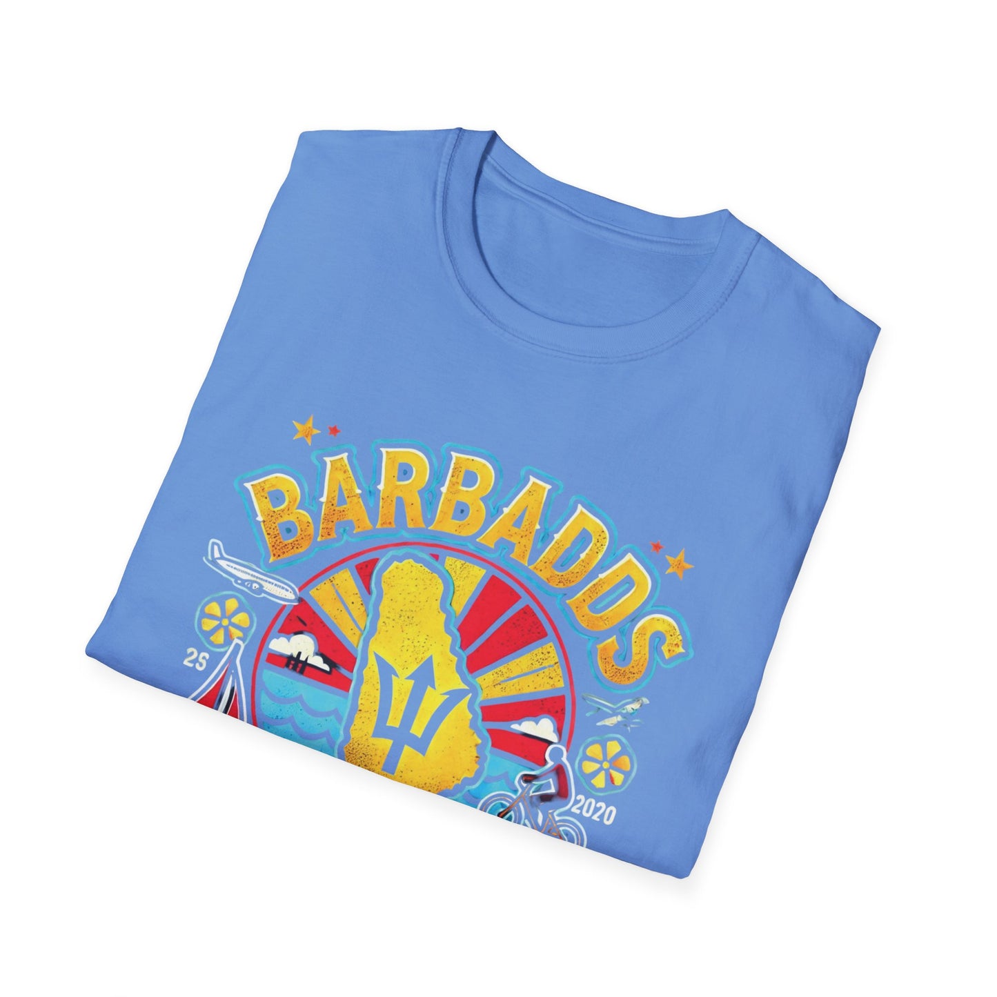 Barbados Here I Come - Travel Adventure Graphic Tee