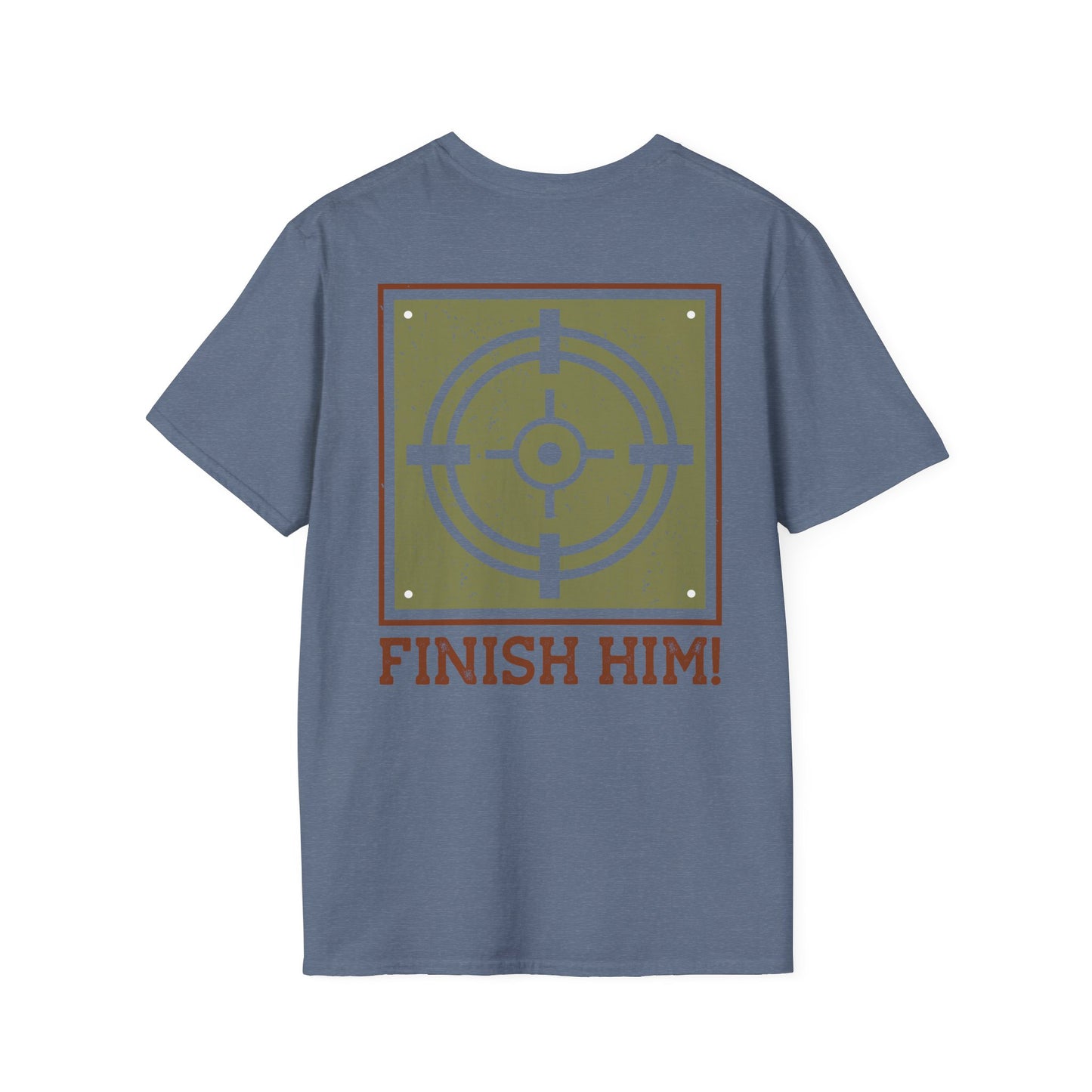 Finish Him Gamer Tee