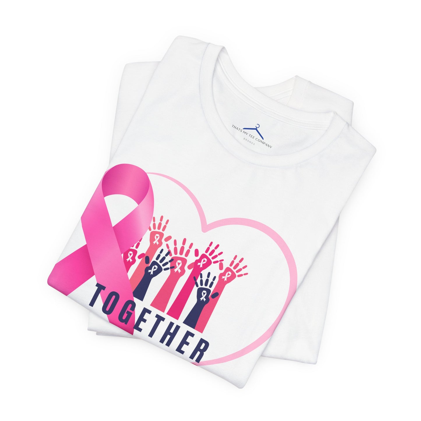 Together Were Stronger (Cancer Awareness) Social  Tee