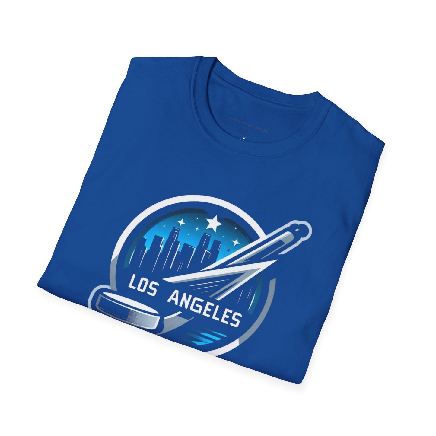 Los Angeles Hockey Sports T-Shirt