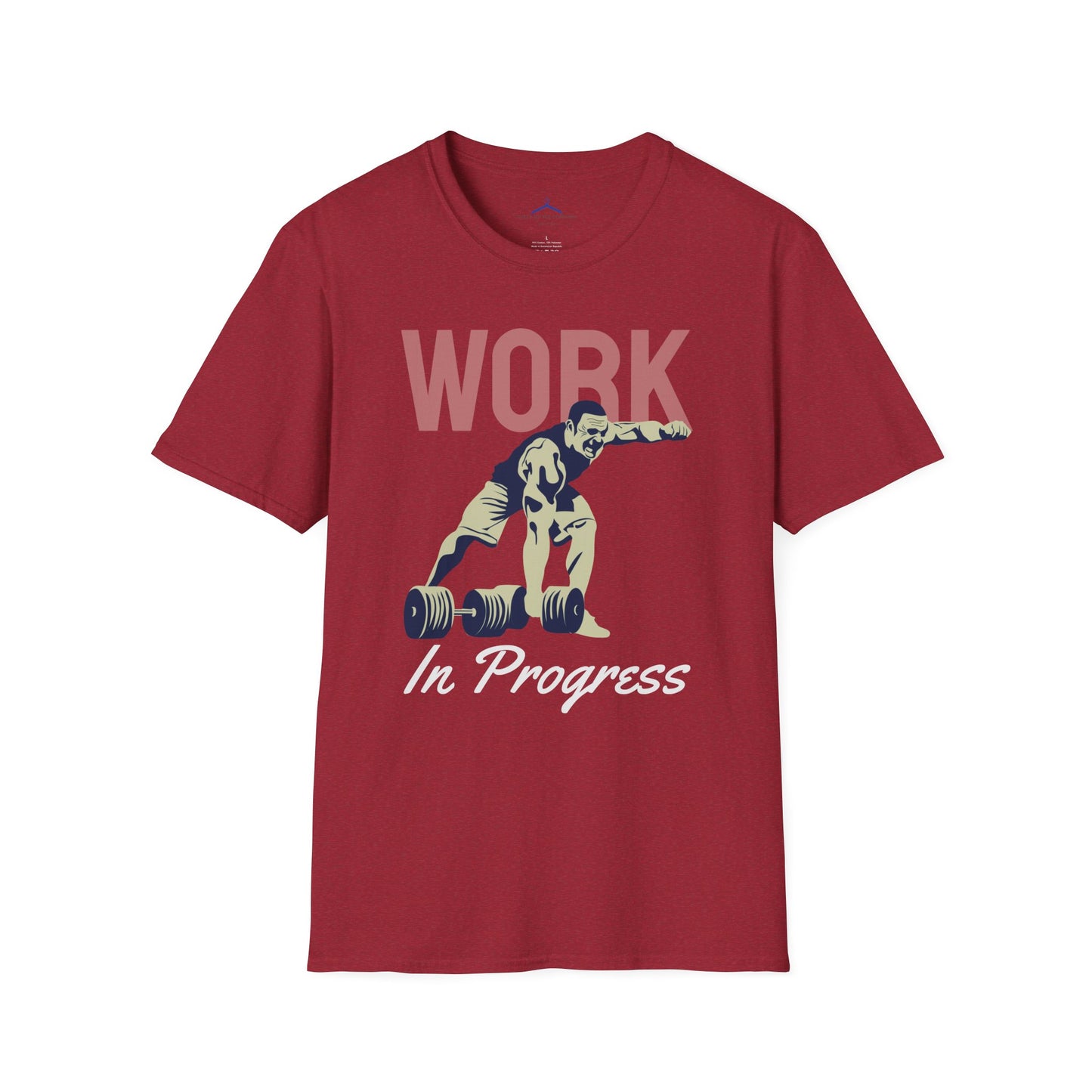 Work In Progress Fitness T-Shirt