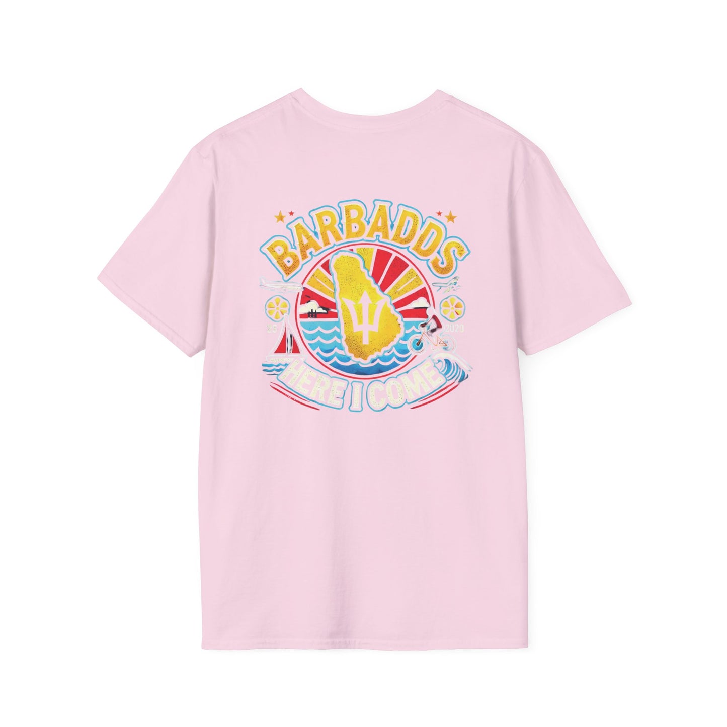 Barbados Here I Come - Travel Adventure Graphic Tee