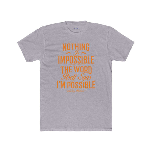 Audrey Hepburn Quoted Word Tee