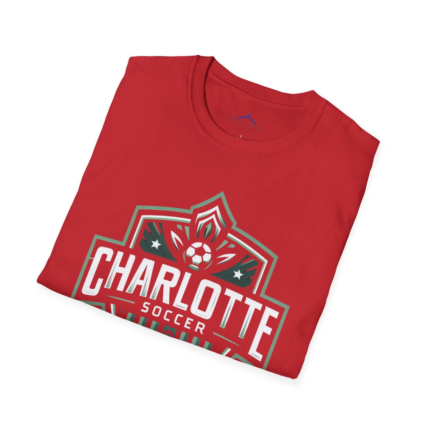 Charlotte Soccer Sports T-Shirt