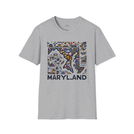 Maryland State Pride T-Shirt