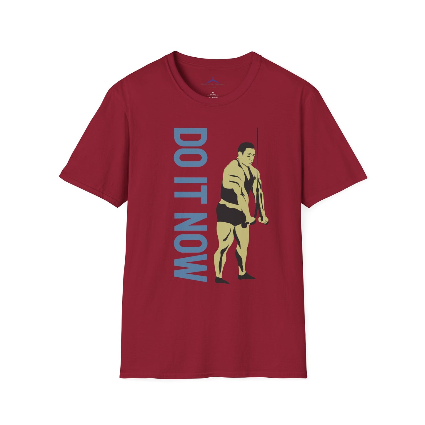 DO IT NOW Fitness T-Shirt