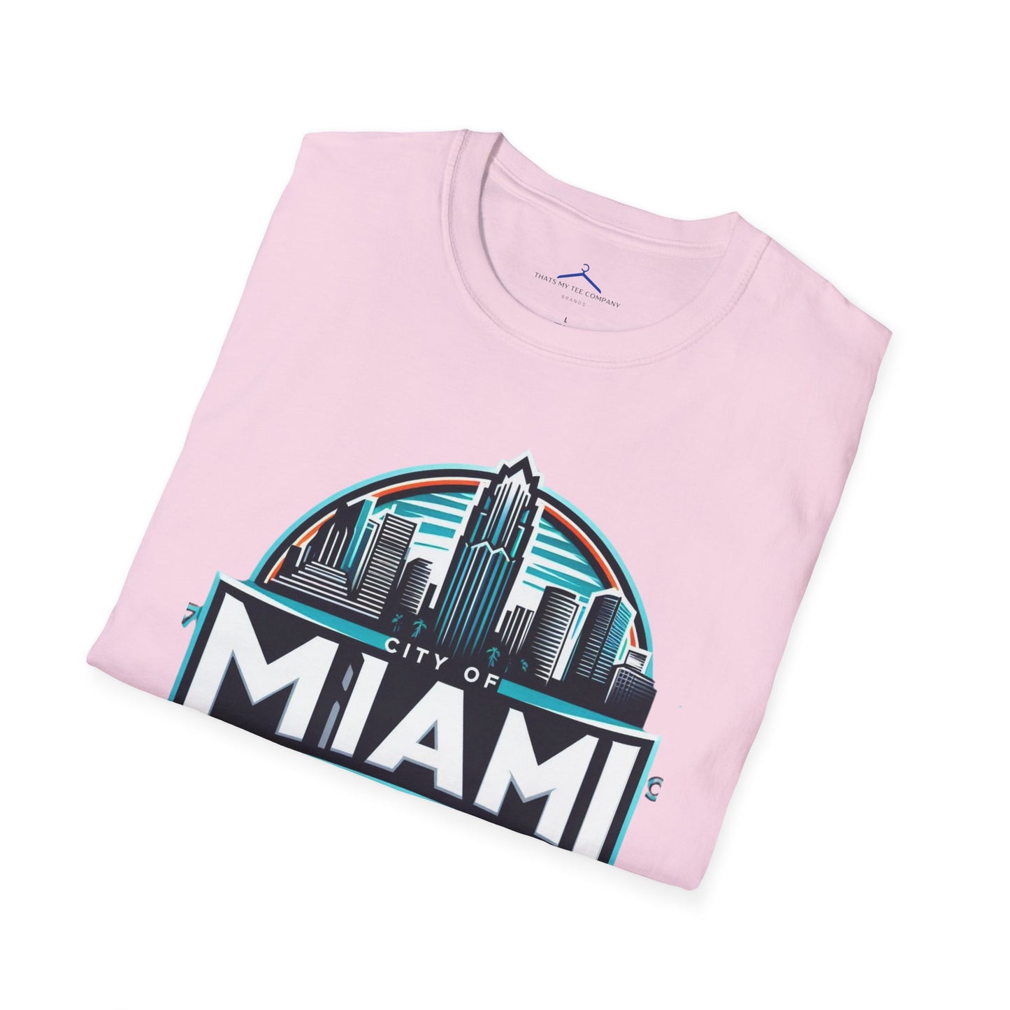 City of Miami Sports T-Shirt