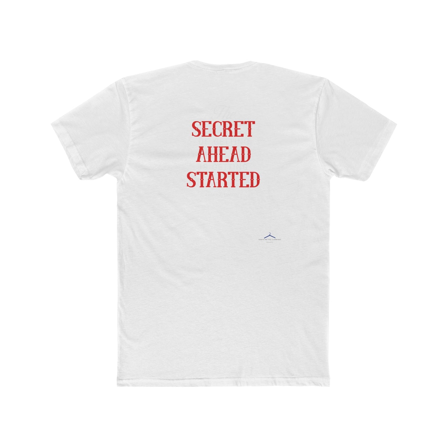 Mark Twain Cotton Crew Tee