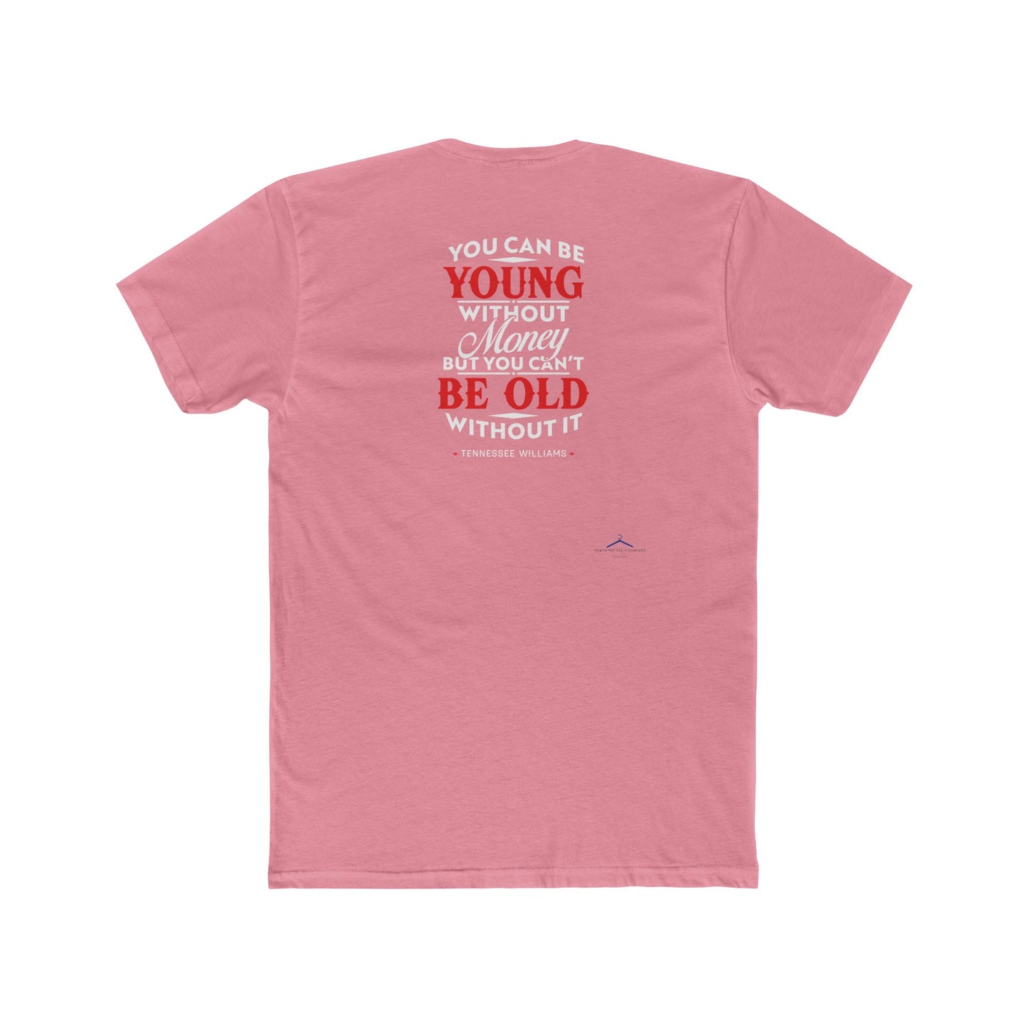 Tennessee Williams Quoted Word Tee