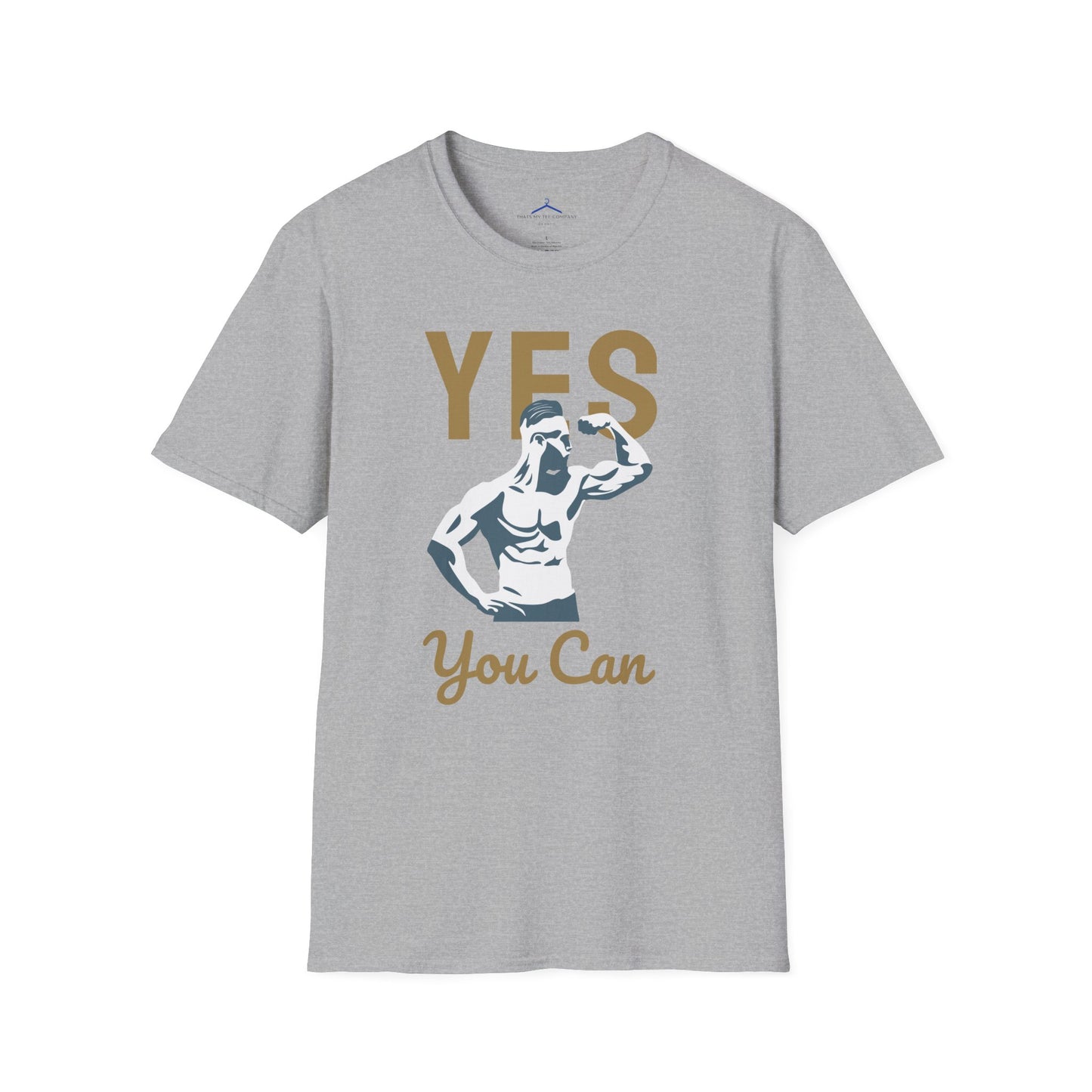 Yes You Can Fitness T-Shirt