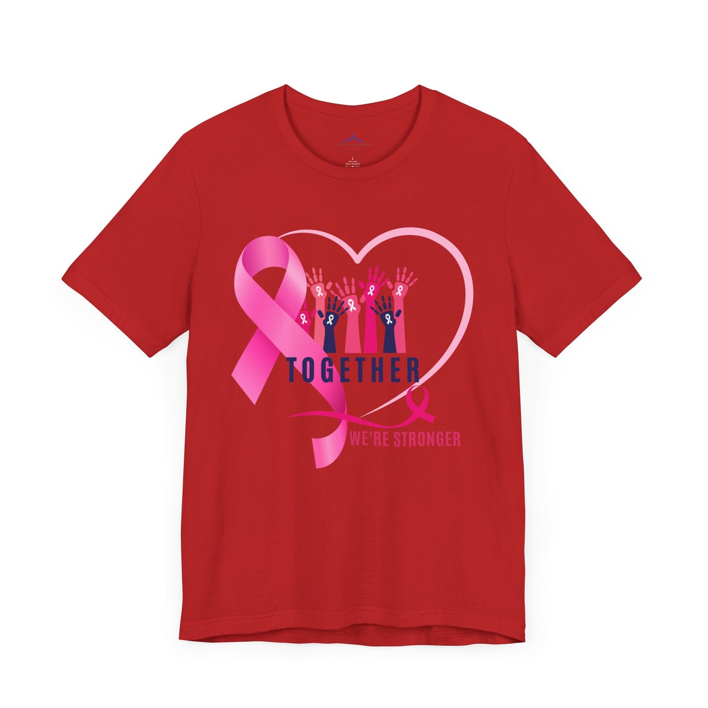 Together Were Stronger (Cancer Awareness) Social  Tee