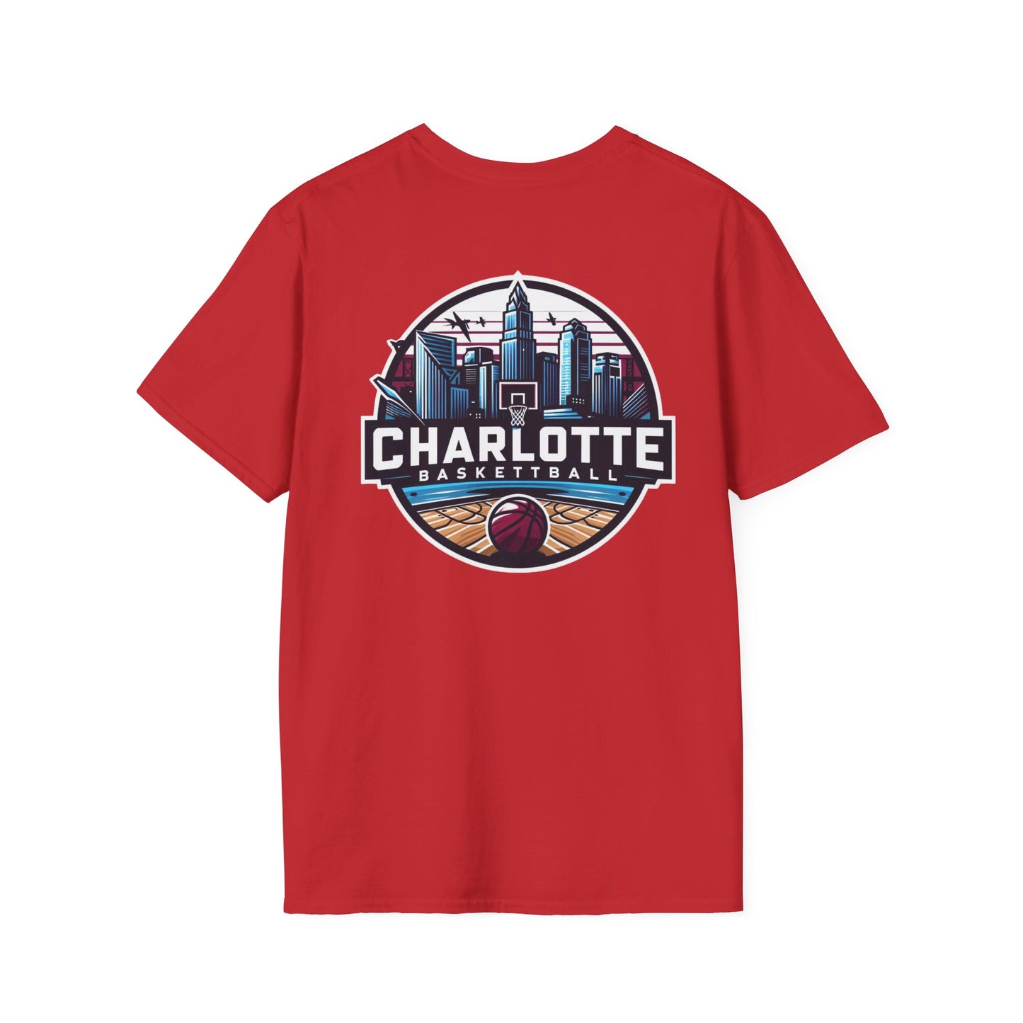 Charlotte Basketball Sports T-Shirt