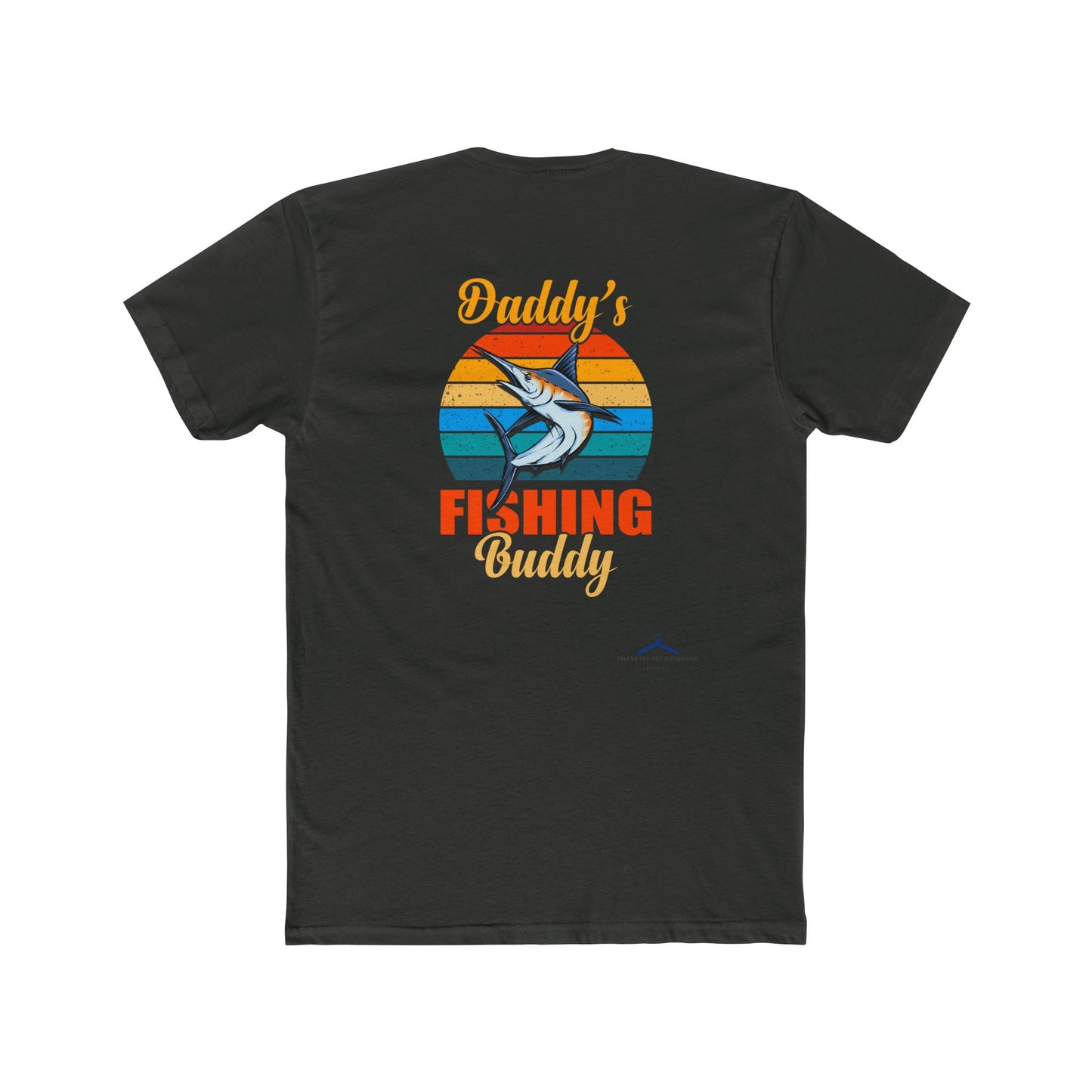 Daddy's Fishing Buddy - Fishing Hobby Tee