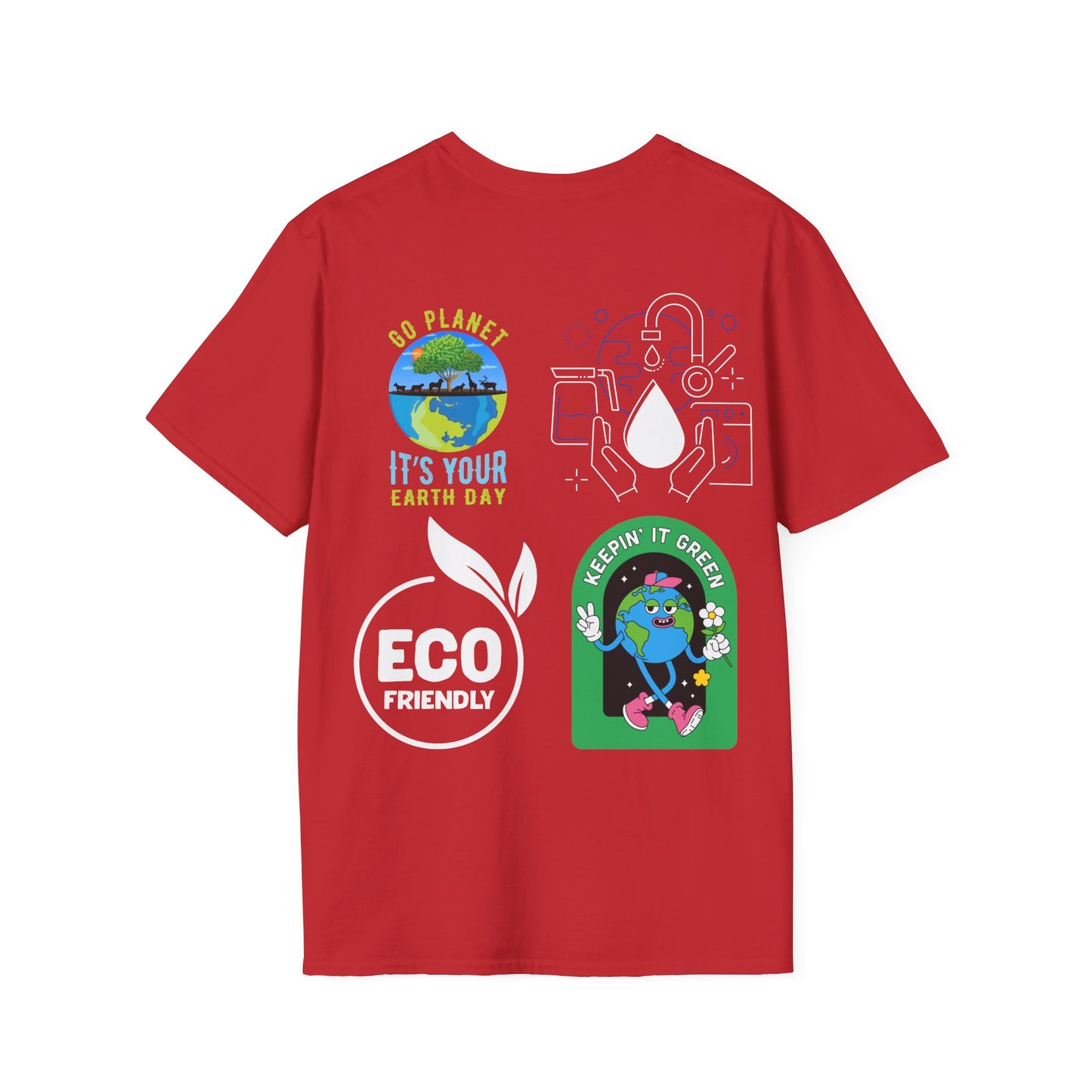 Eco message - Eco T-Shirt