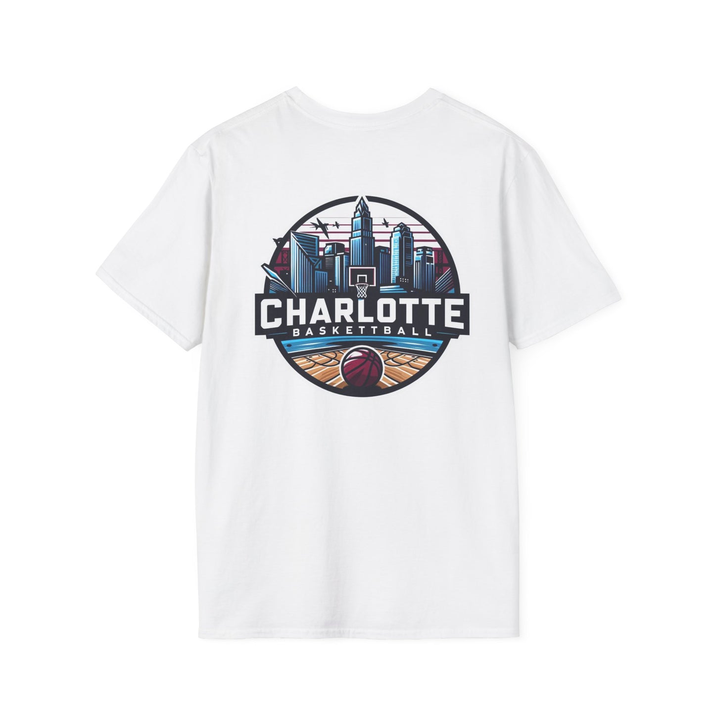 Charlotte Basketball Sports T-Shirt