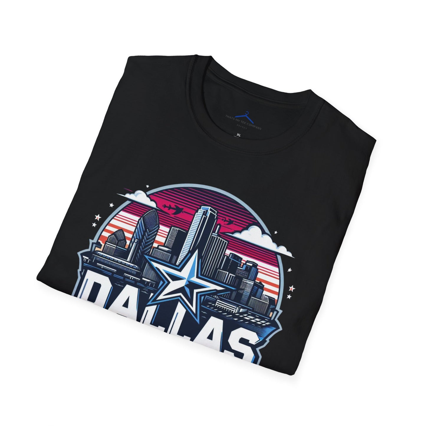 Dallas Hockey Sports T-Shirt