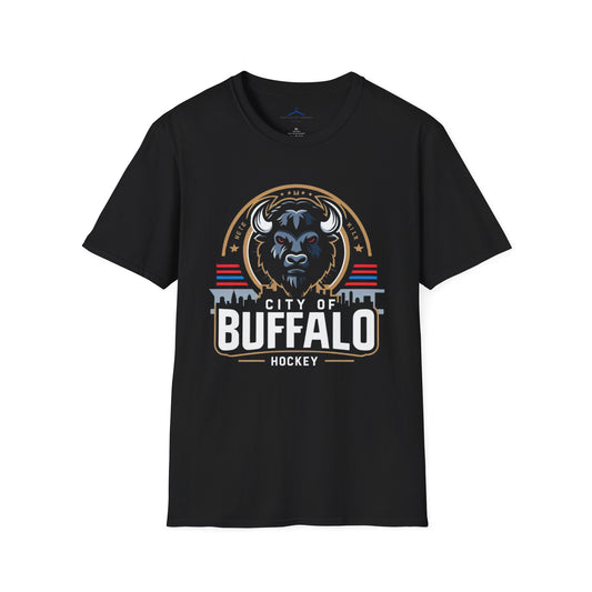 City of Buffalo Hockey Sports T-Shirt