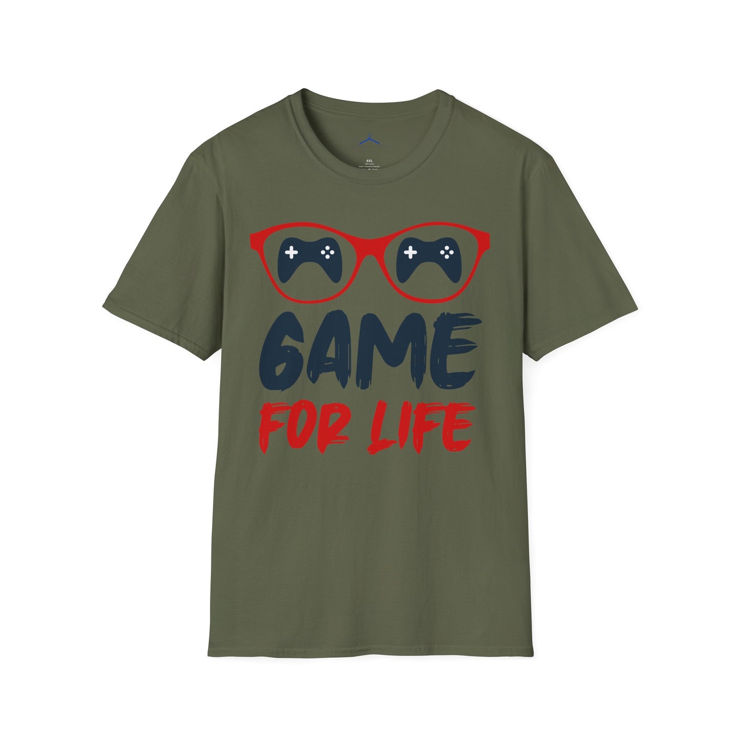 Game for life Gamer Tee