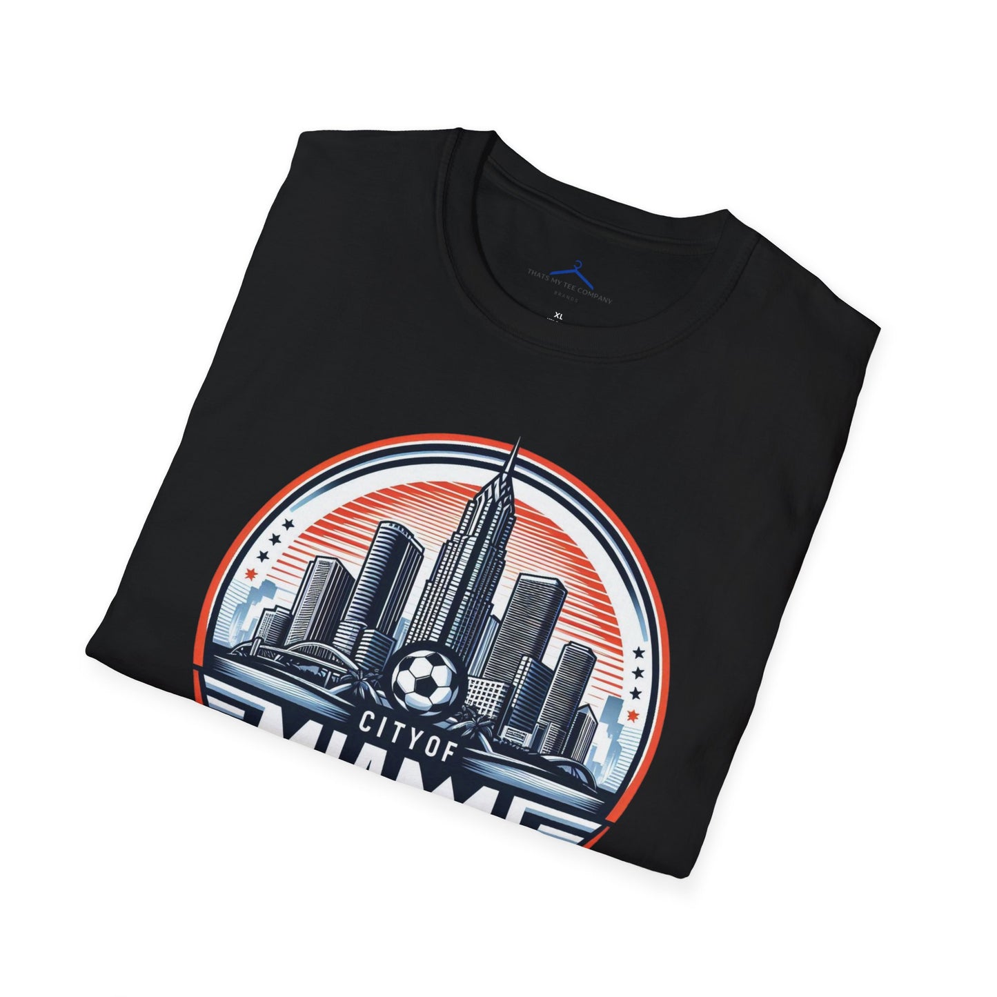 City of Miami Soccer Sports T-Shirt