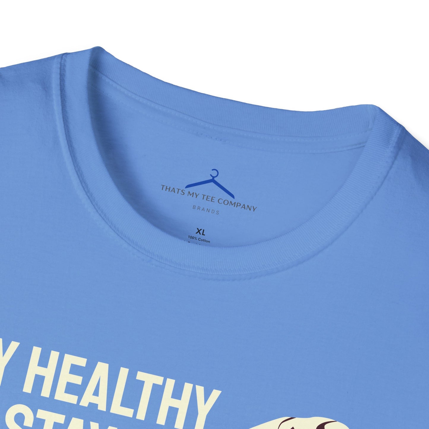 STAY HEALTHY AND STAY STRONG Fitness T-Shirt