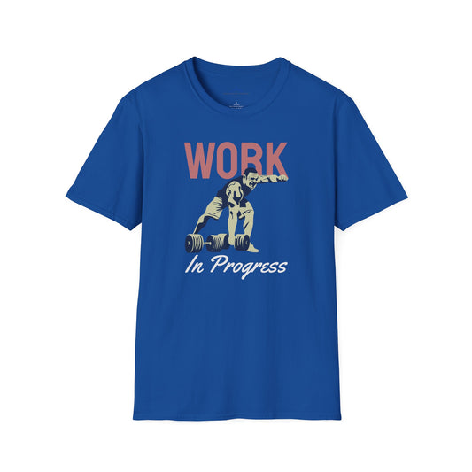 Work In Progress Fitness T-Shirt