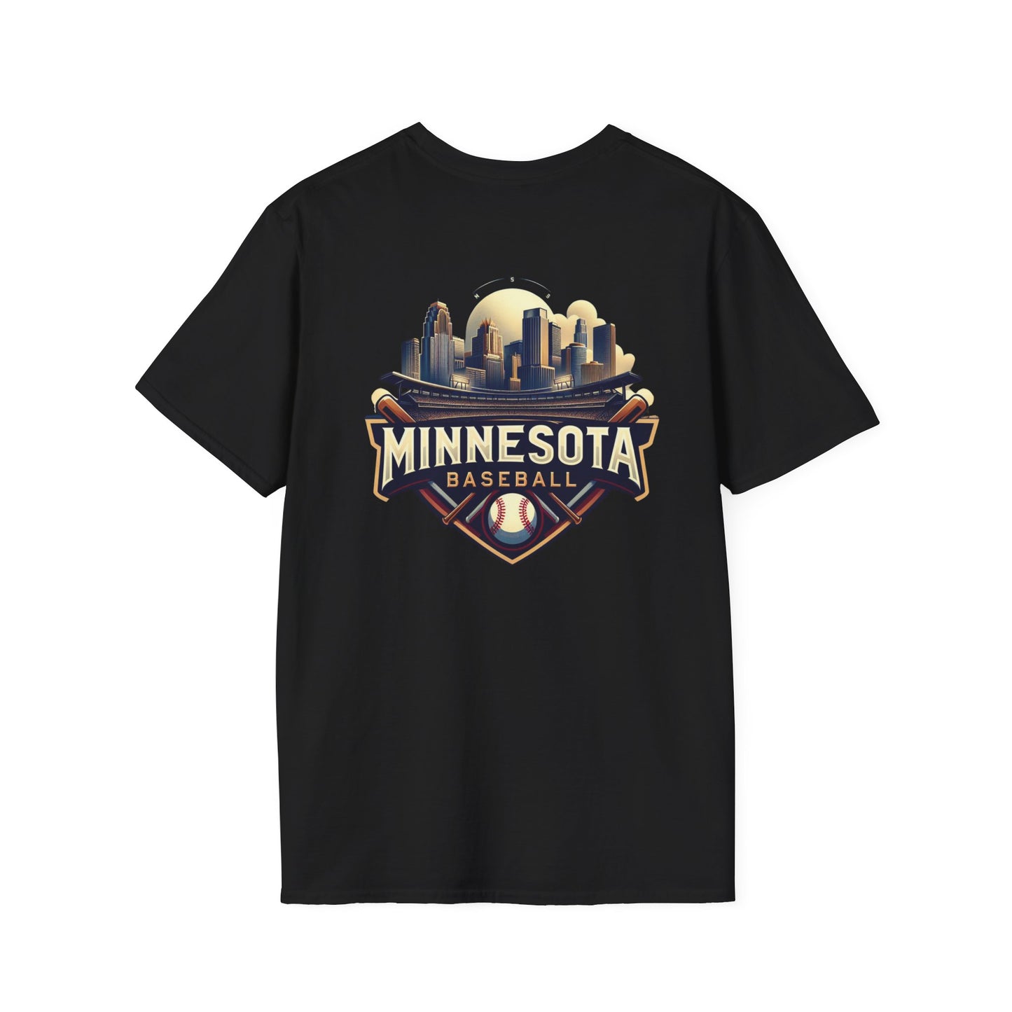 Minnesota Baseball Sports T-Shirt