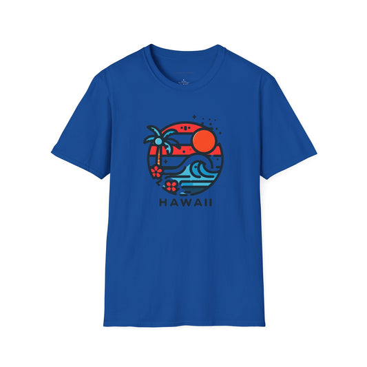 hawaii of Copy of Georgia Softstyle T-Shirt