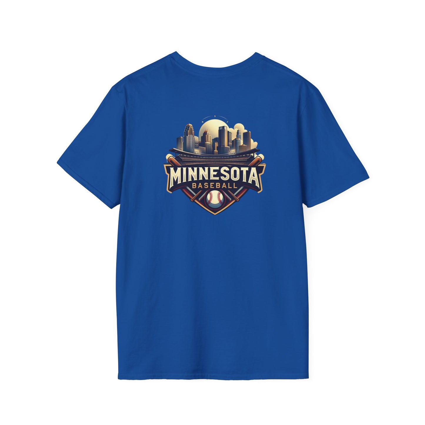 Minnesota Baseball Sports T-Shirt