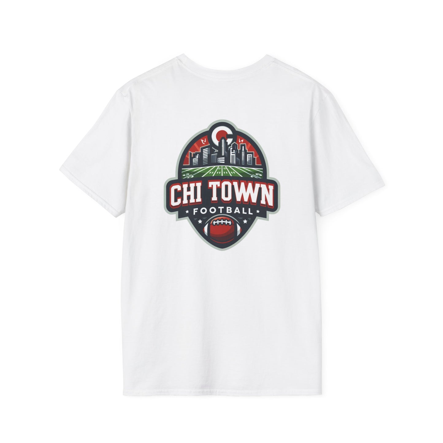 Chicago Town Football Sports T-Shirt