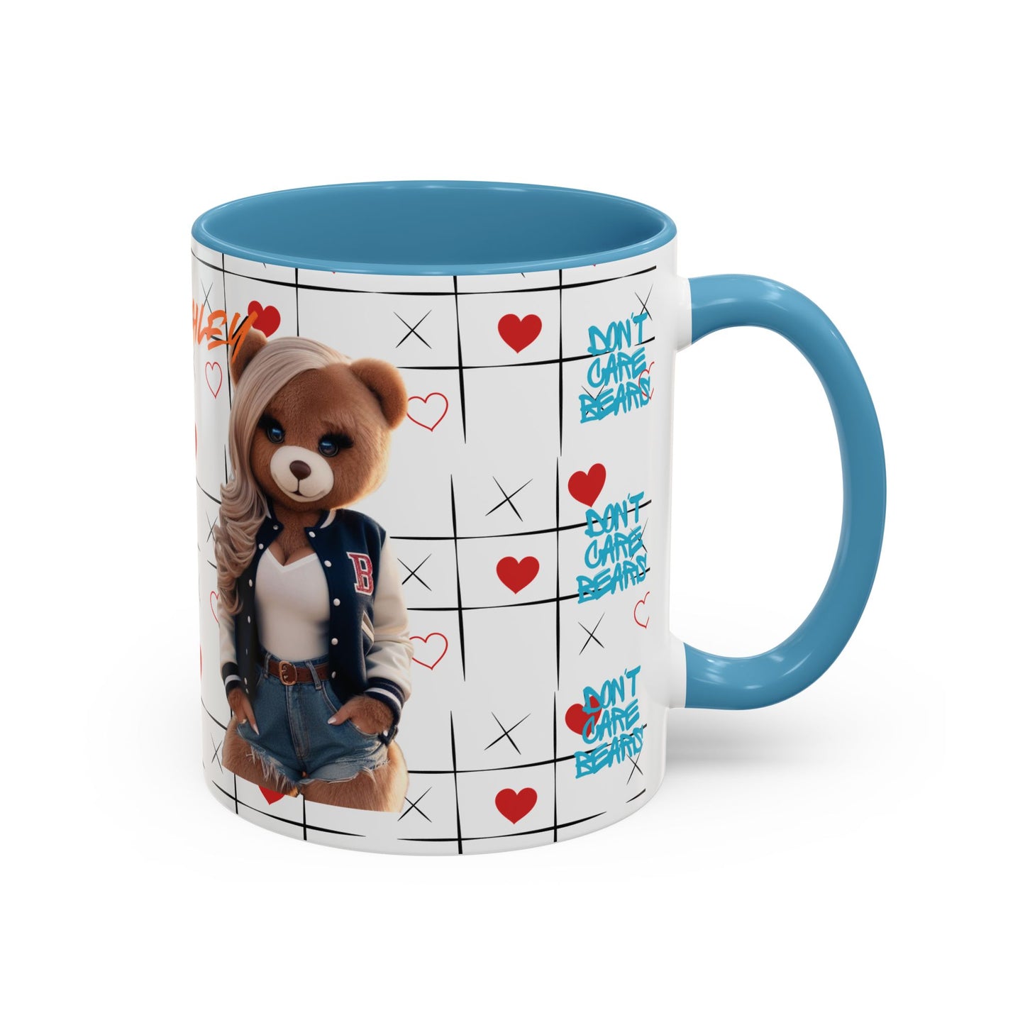 hailey heart Coffee Mug (11, 15oz)