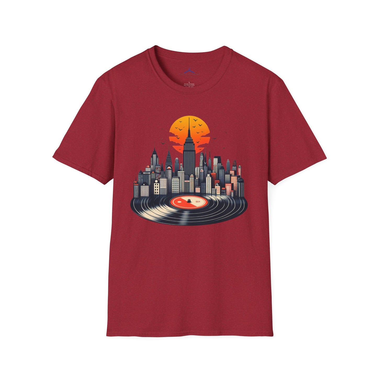 From Sunrise to Sunset - Musical T Shirt