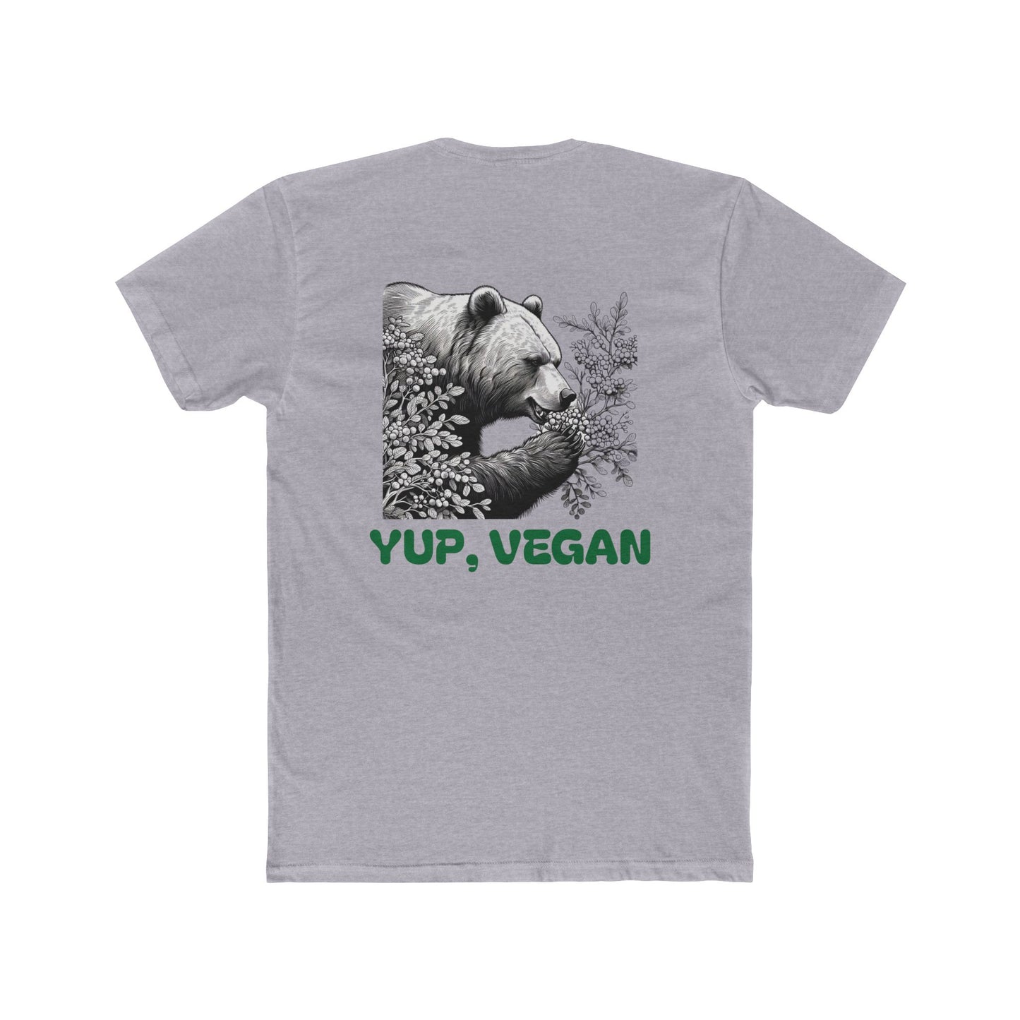 I'm vegan because Crew Tee