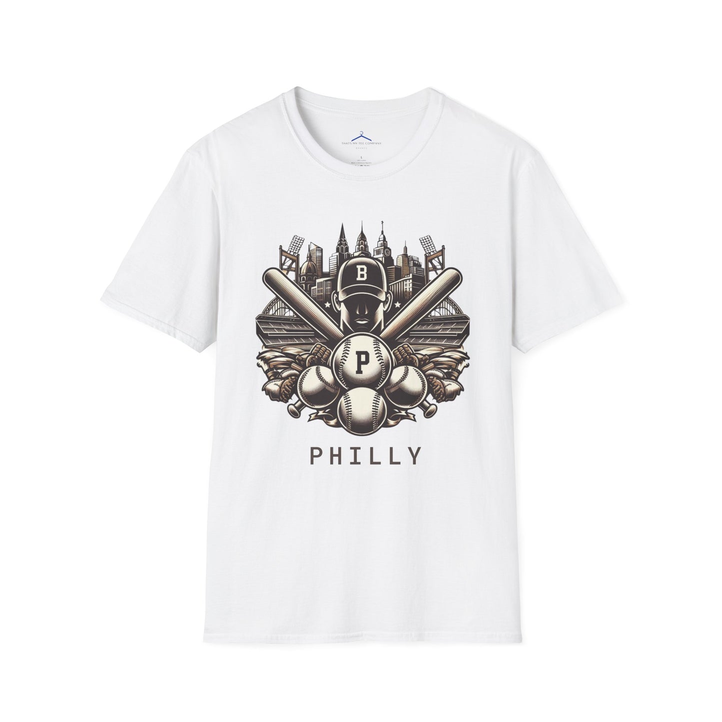 Philly Baseball Sports T-Shirt