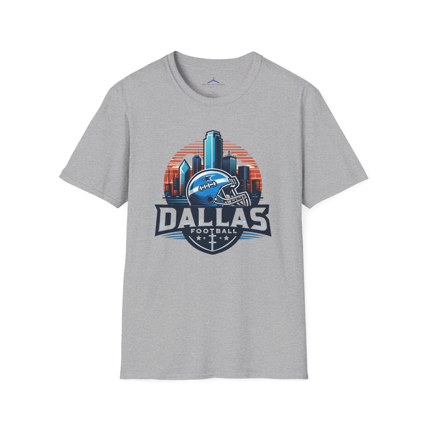 Dallas Football Sports T-Shirt