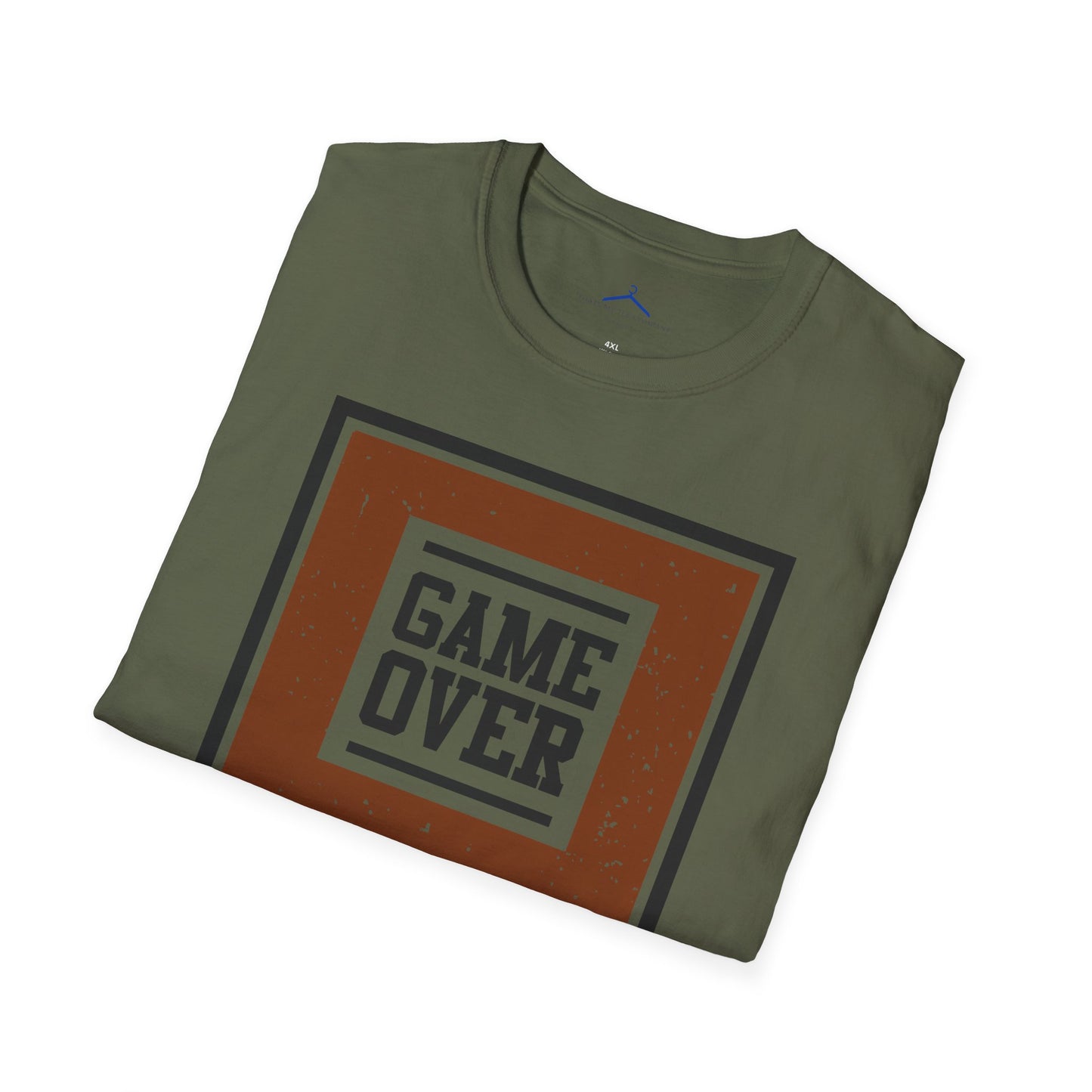 Game Over Gamer Tee