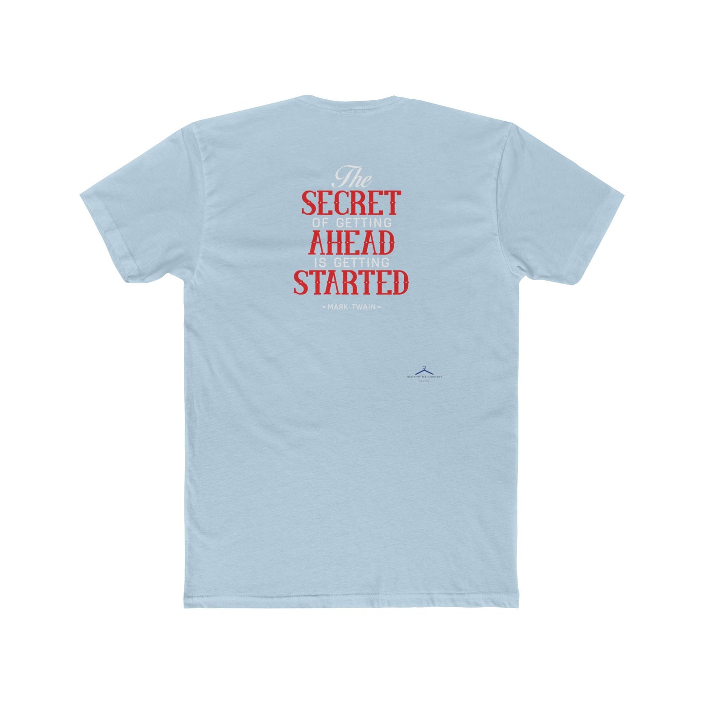 Mark Twain Cotton Crew Tee