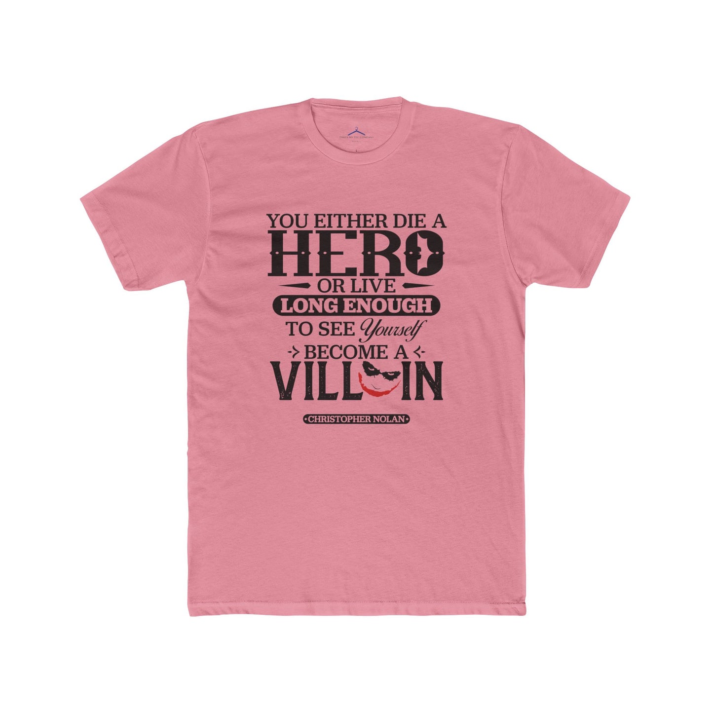 Christopher Nolan Quoted Word Tee