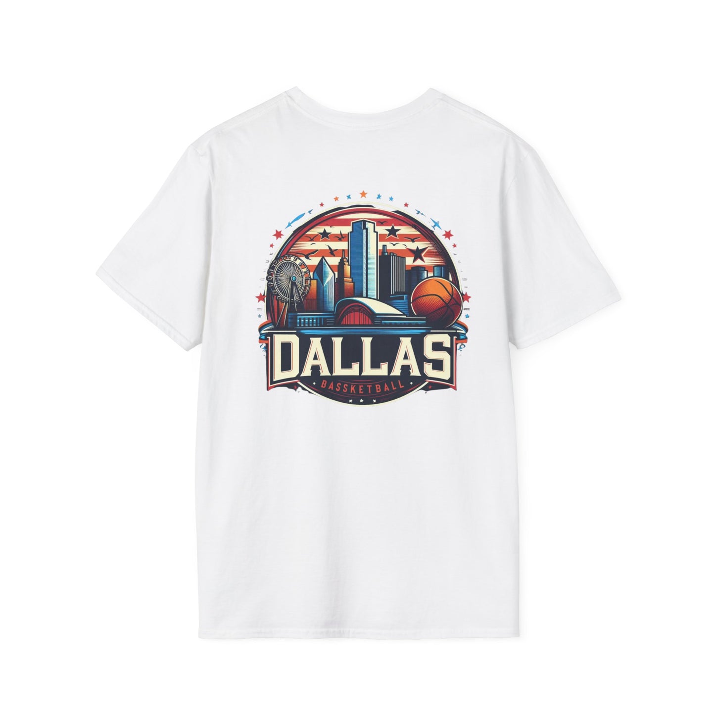 Dallas Basketball Sports T-Shirt