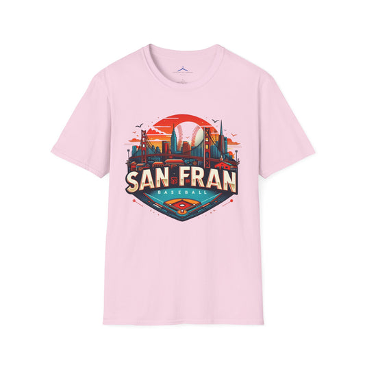 San Francisco Baseball Sports T-Shirt