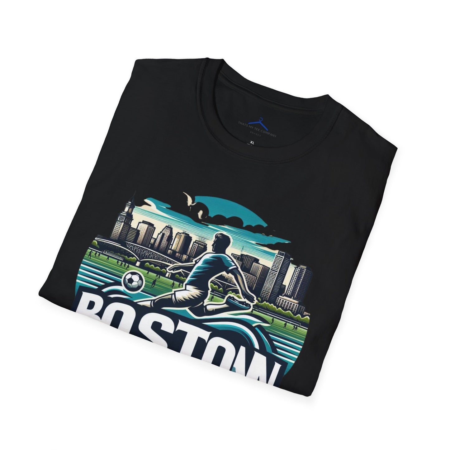 Boston Soccer Sports T-Shirt