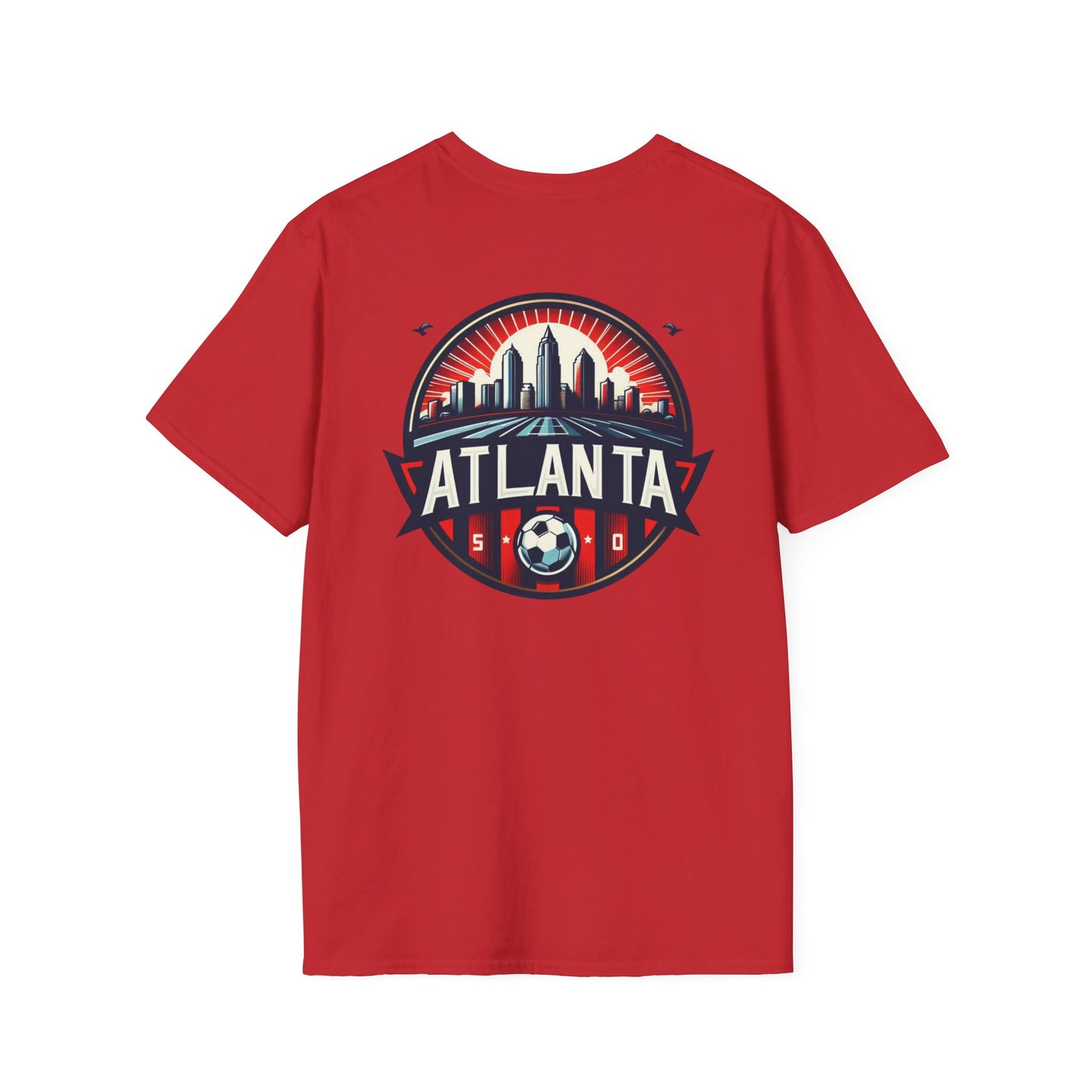 Atlanta Soccer Sports T-Shirt