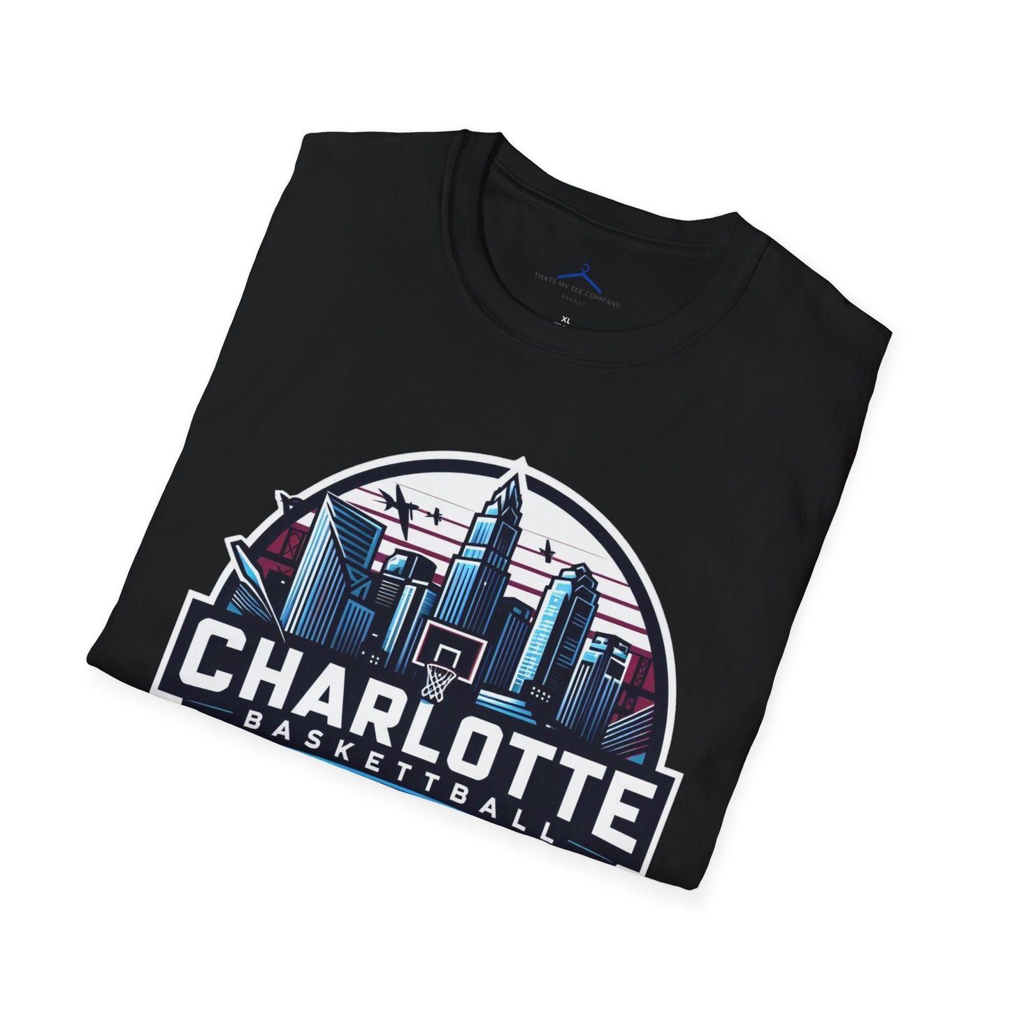 Charlotte Basketball Sports T-Shirt