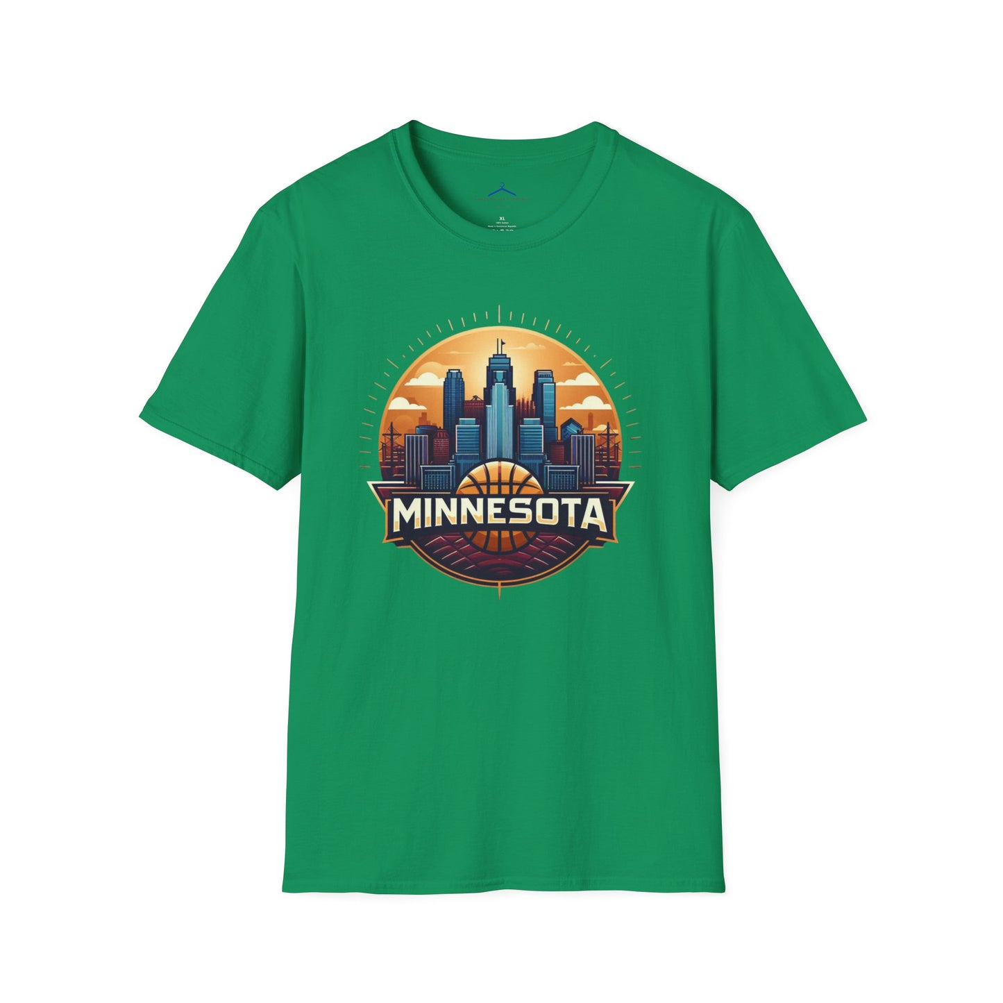 Minnesota Bsaketball Sports T-Shirt