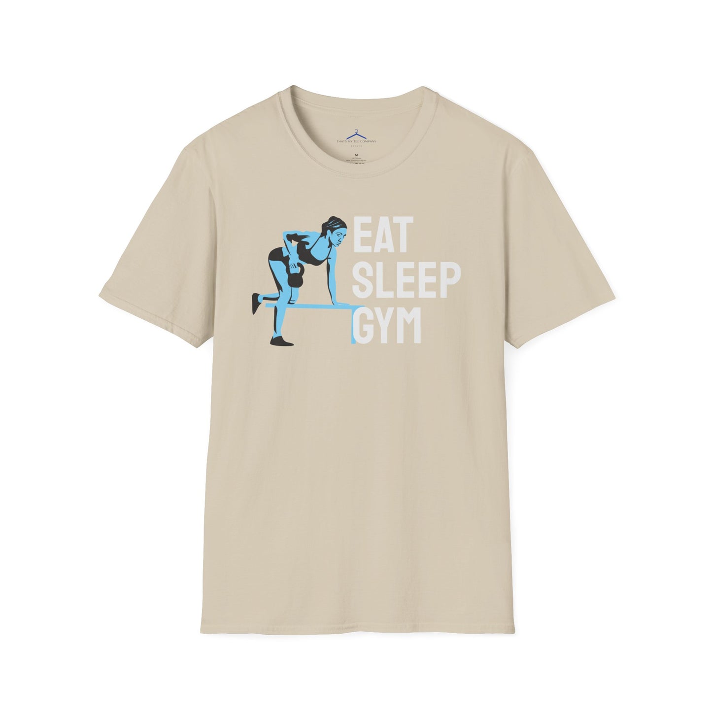 Eat Sleep Gym Fitness T-Shirt