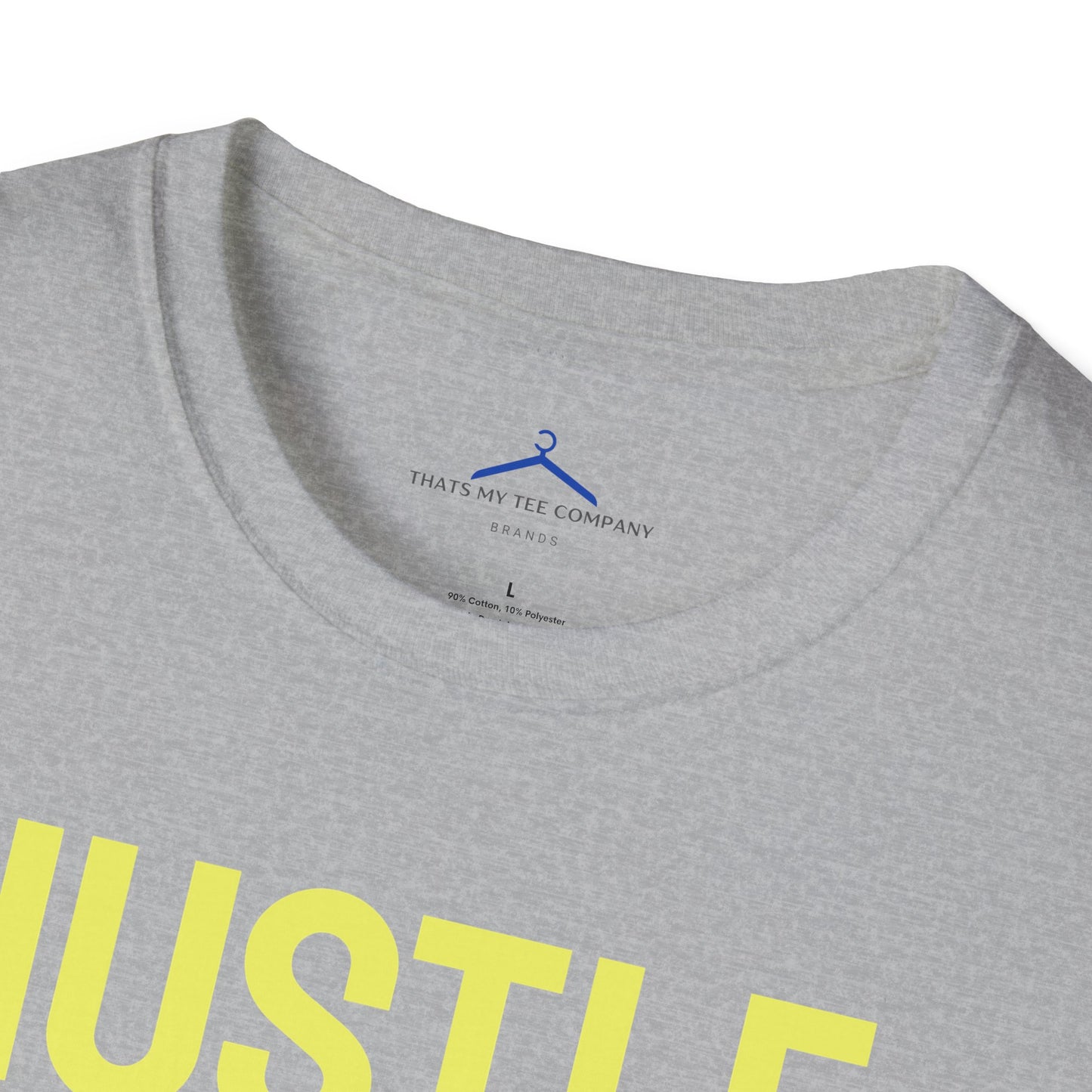 Hustle For That Muscle Fitness T-Shirt