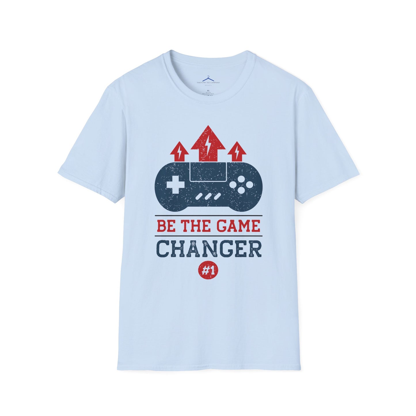 Be the Game Changer Gamer Tee