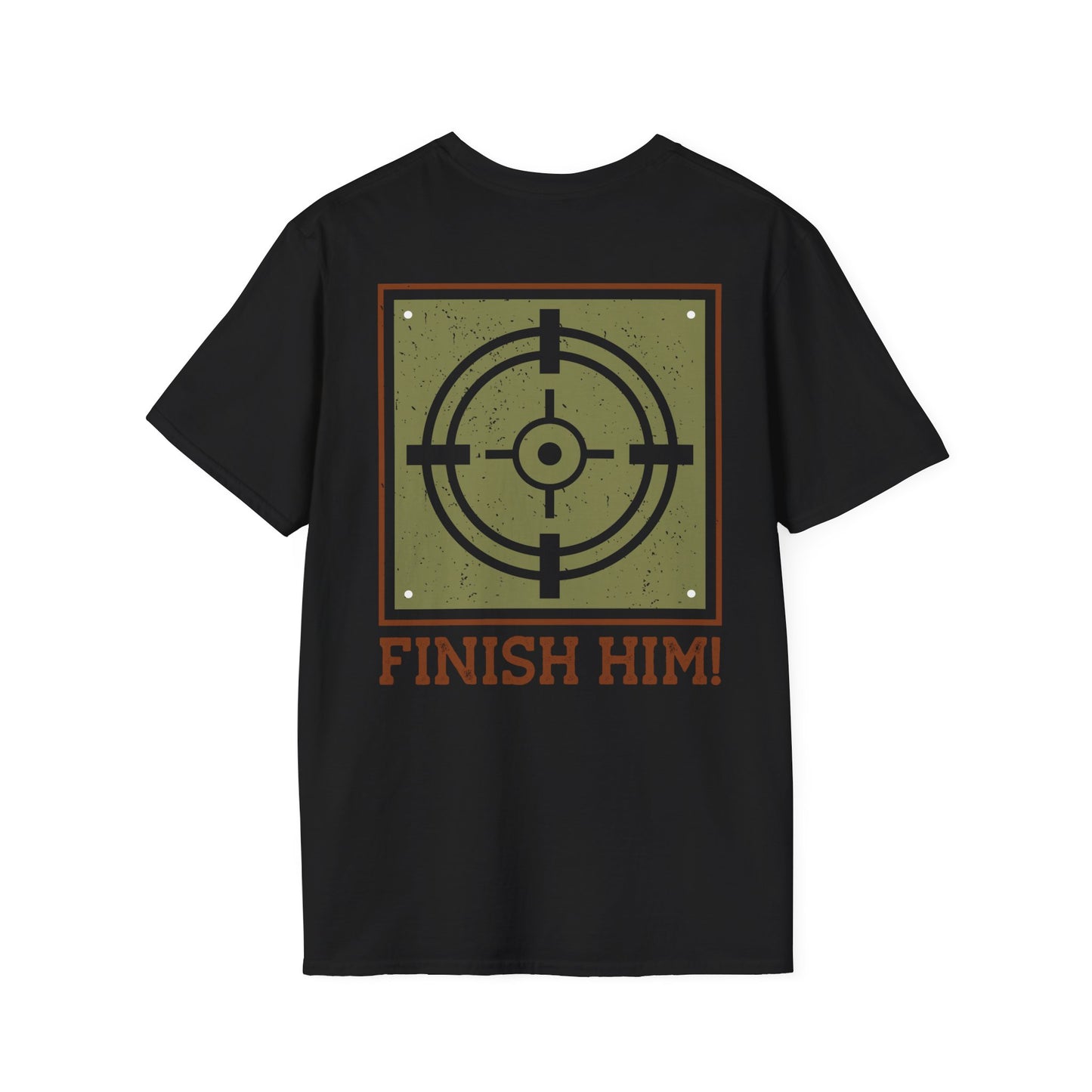 Finish Him Gamer Tee