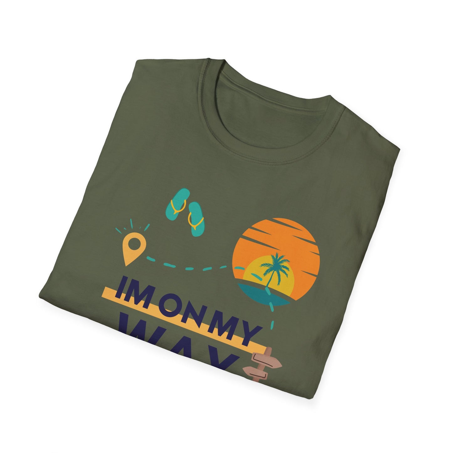 Im On My Way - Travel Adventure Graphic Tee