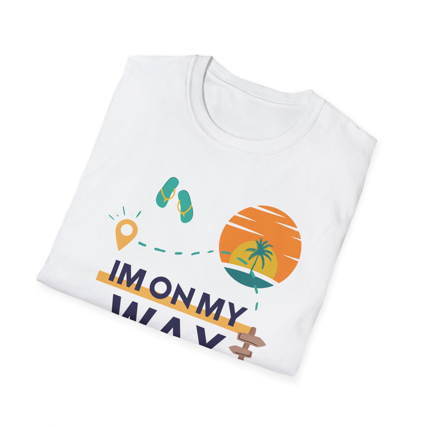 Im On My Way - Travel Adventure Graphic Tee