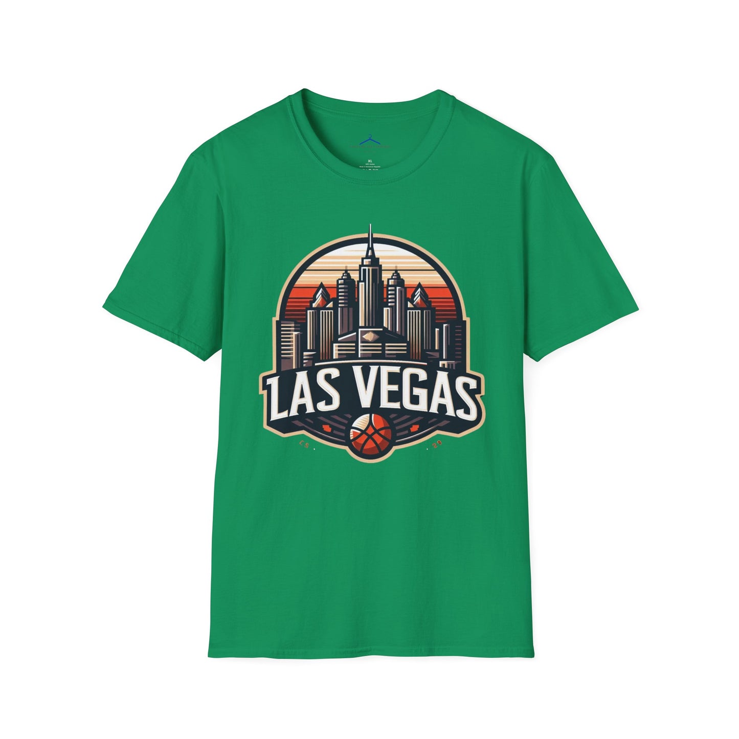 Las Vegas Basketball Sports T-Shirt